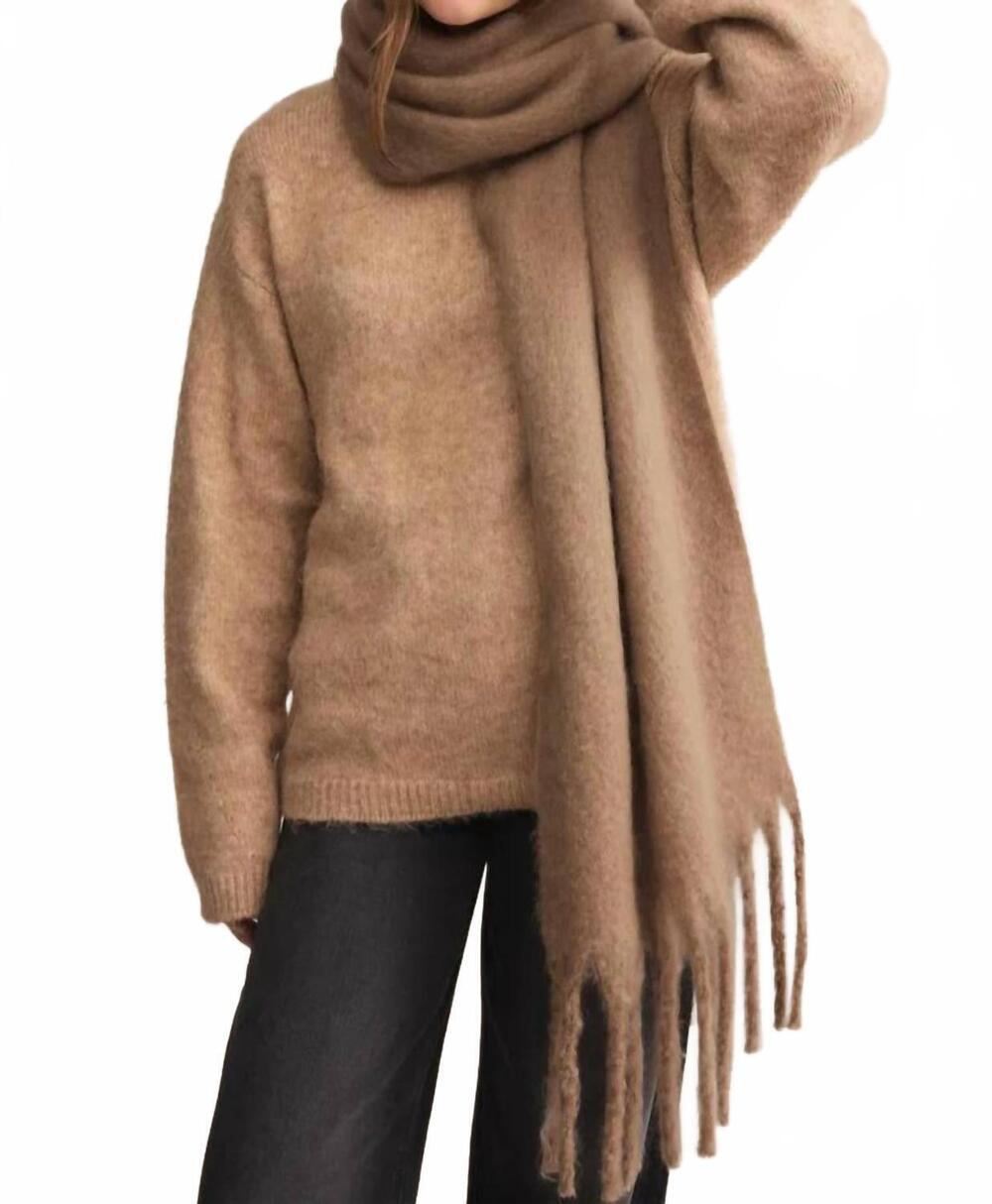 NEW Z SUPPLY show me the way scarf in camel